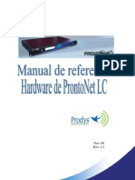 Manual de Referencia Hardware ProntonetLC Rev1.2