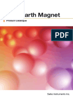 Rare Earth Magnet: Product Catalogue