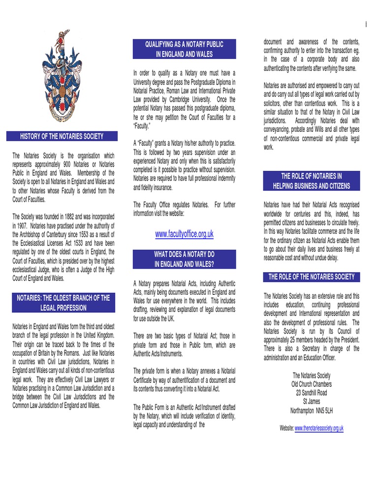 Notaries UK Notary Public Lawyer