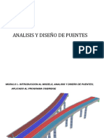 Análisis y Diseño de Puentes