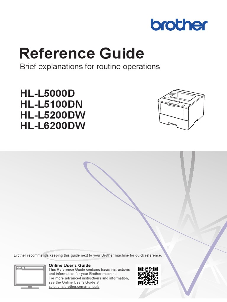 Brother Printer Manual PDF Microsoft Windows Computing