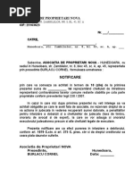 Model De Somatie De Plata Restantieri Ap Pdf