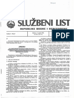 1.uredba Sa Zakonskom Snagom o Preuzimanju I Primjenjivanju Sa Veznih SLBiH 2 - 92 PDF