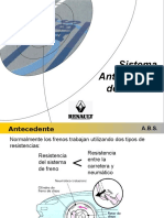 Sistema Antibloqueo de Ruedas: C.F.P.V./2003