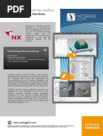 NX NCSIMUL Interface EN PDF