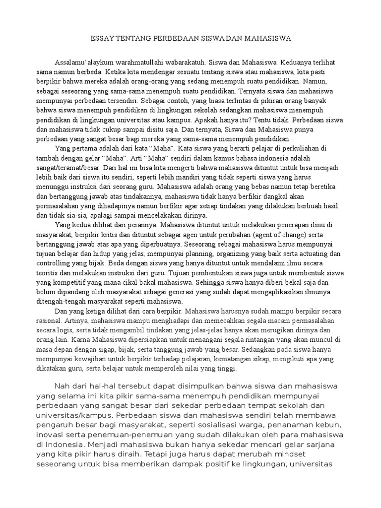 Essay tentang solidaritas mahasiswa 05 image
