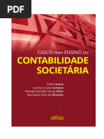 Casos Para Ensino Contabilidade Societaria