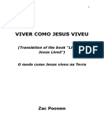 Viver Como Jesus Viveu