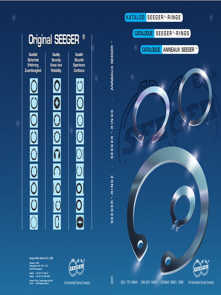 Seeger Catalogue Light | PDF