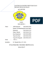 Laporan Praktikum Instrumentasi Dan Teknik Pengukuran PH Meter