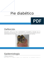 Pie Diabetico 