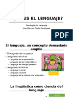 Qué Es El Lenguaje