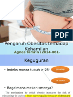 Pengaruh Obesitas Terhadap Kehamilan