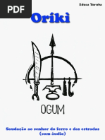 Oriki Ogun Candomble Educa Yoruba