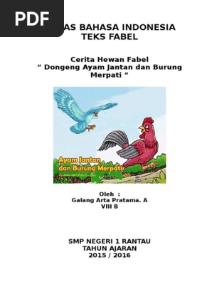 Fabel Galang Arta Pratama Pdf