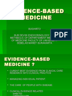 Evidence Based Medicine 