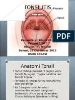 Tonsilitis Ppt