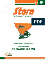 Manual Strara Tornado 600