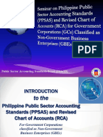 Public Sector Accounting Standards Board (Psacsb)