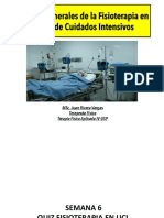 Clase. Fisioterapia en Unidad de Cuidados Intensivos PDF