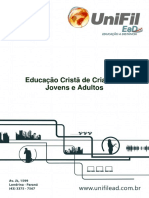 Apostila - Educação Cristã, Jovens e Adultos