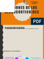 Acciones de Los Glucocorticoides
