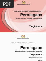 DSKP Perniagaan KSSM Tingkatan 4