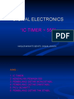 Digital Electronics "IC TIMER 555"