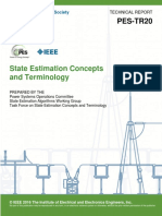 May 2016 2013 (Example) PES-TR20: State Estimation Concepts and Terminology