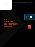 2016 Nutrient Specifications Manual - Metric - 9-21-16 PDF