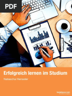 Erfolgreich Lernen Im Studium