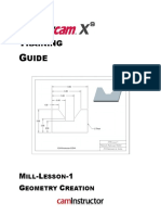 MCX9M2D Mill Lesson 1