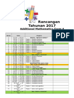 f4 2017 Am Summary of Yearly Plan