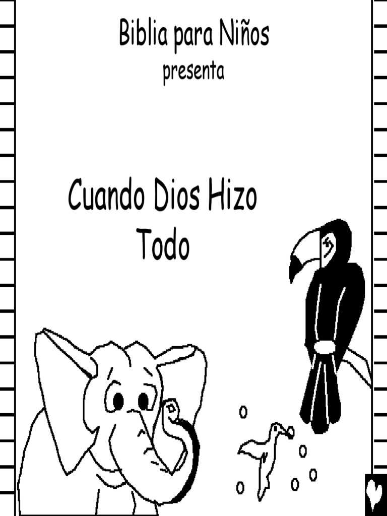 Cuando Dios Hizo Todo Pdf Adán Religión Y Creencia