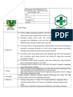 SOP Pemeliharaan Dan Pemantauan Instalasi Listrik Air, Vetilsi, Gasdan Sistem Lain