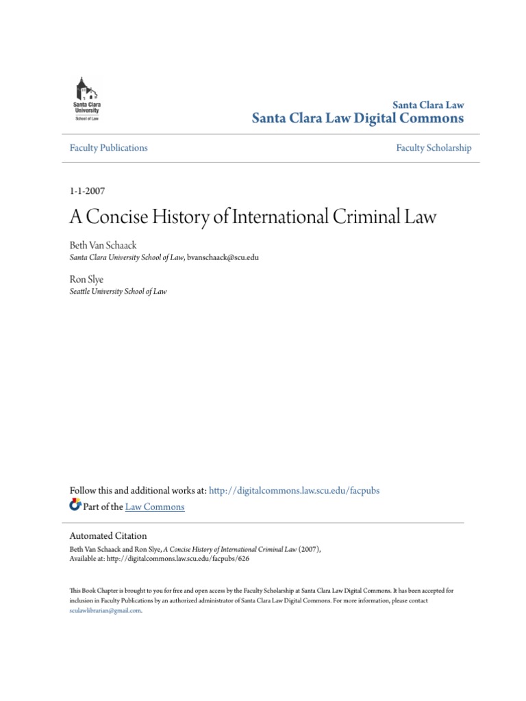 international criminal law thesis