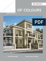 Modern Home Colour Palette Ideas
