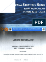 RSB Rsup Fatmawati 2015-2019