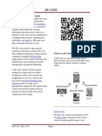 QR Code: Matrix Barcode Barcode Automotive Industry in Japan