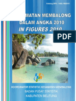 Dokumen - Tips - Kec Membalong Dalam Angka 2010 PDF