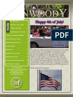 Dunwoody 2010 Summer Newsletter