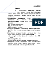 TMK THN 5 - Nota Rangkaian Komputer