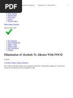 Download Elimination of Alcohols To Alkenes With POCl3  Master Organic Chemistrypdf by Biswa Bhusan Nayak SN340388955 doc pdf