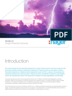 Hager Guide To Surge Protection PDF