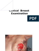 Clinical Breast Examination, TBK