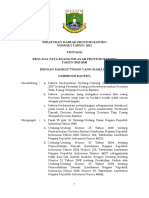 Perda RTRWP Banten PDF