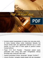 Hukum Dalam Bisnis FE 03 - Kontrak