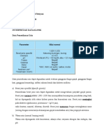 Interpretasi Data Klinik