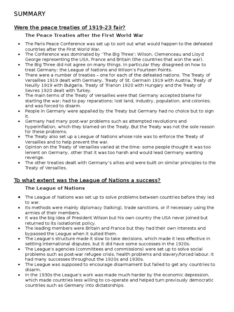 Igcse history model answers image