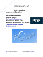 Formel q Quality Capability Supplier Assessment Guidelines 2005